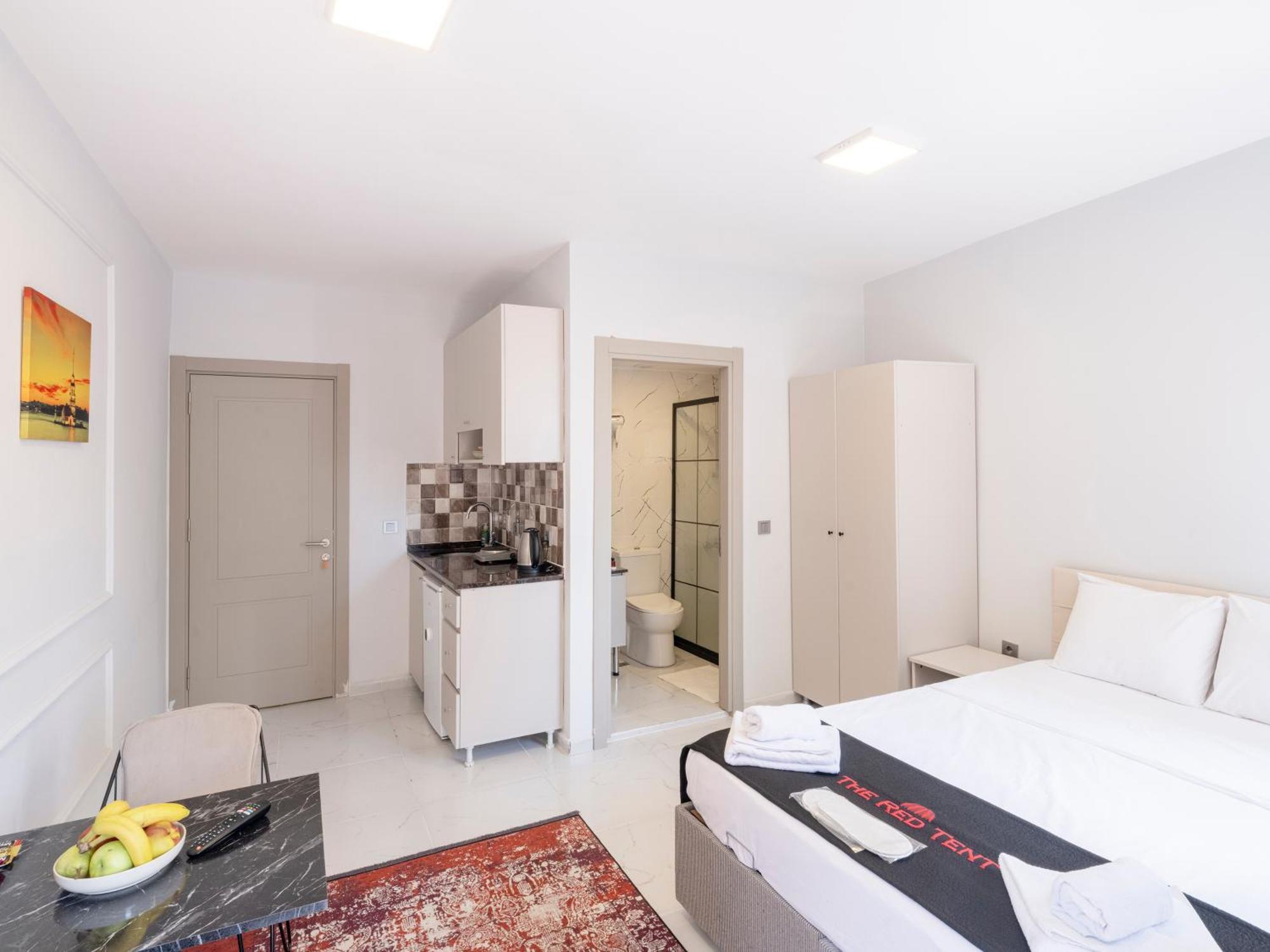 The Red Tent Suite 23 Istanbul Exterior photo